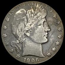 1906-S Barber Half Dollar HIGH GRADE