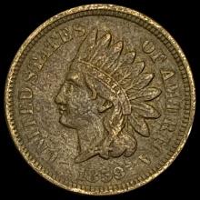 1859 Indian Head Cent LIGHTLY CIRCULATED LIGHTLY CIRCULATED