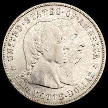 1900 Lafayette Dollar CLOSELY UNCIRCULATED CLOSELY UNCIRCULATED