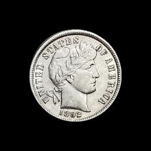 1892 Barber Dime UNCIRCULATED