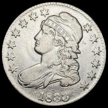 1833 Capped Bust Half Dollar CLOSELY UNCIRCULATED