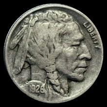 1926 Buffalo Nickel LIGHTLY CIRCULATED