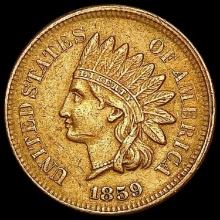 1859 Indian Head Cent CHOICE AU