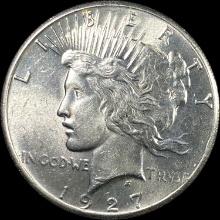 1927-S Silver Peace Dollar UNCIRCULATED