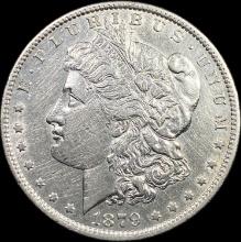 1879-O Silver Morgan Dollar CLOSELY UNCIRCULATED