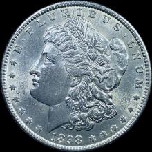 1898 Silver Morgan Dollar CHOICE AU