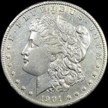 1901-S Silver Morgan Dollar CLOSELY UNCIRCULATED