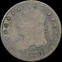 1831 Capped Bust Half Dime NICELY CIRCULATED