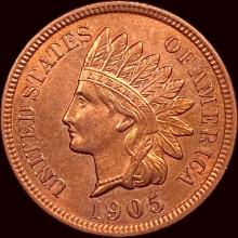 1905 Indian Head Cent UNCIRCULATED