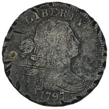1797 Draped Bust Large Cent Avg Circ