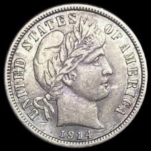 1914 Barber Dime UNCIRCULATED UNCIRCULATED