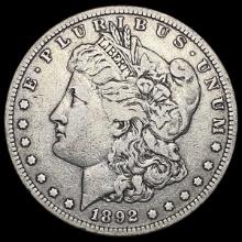 1892-S Morgan Silver Dollar LIGHTLY CIRCULATED LIGHTLY CIRCULATED