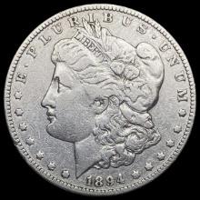 1894-O Morgan Silver Dollar LIGHTLY CIRCULATED LIGHTLY CIRCULATED