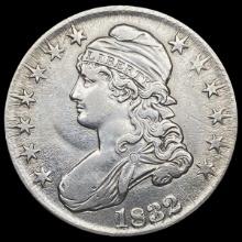 1832 Capped Bust Half Dollar CLOSELY UNCIRCULATED