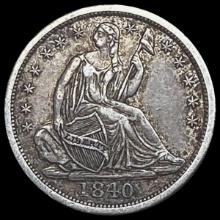 1840 Seated Liberty Half Dime CLOSELY UNCIRCULATED