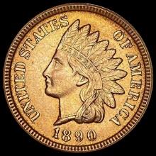 1890 Indian Head Cent UNCIRCULATED