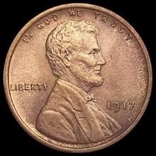1917 Wheat Cent UNCIRCULATED