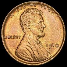 1910 RD Wheat Cent UNCIRCULATED