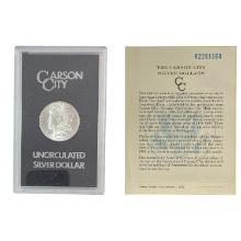 1882-CC Morgan Silver Dollar GSA