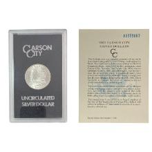 1883-CC Morgan Silver Dollar GSA
