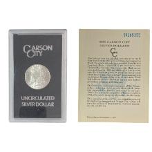 1884-CC Morgan Silver Dollar GSA