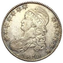 1819 Capped Bust Half Dollar VF