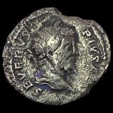 [193-211] AD Roman Sept Severus Silver Denarius NEARLY UNCIRCULATED
