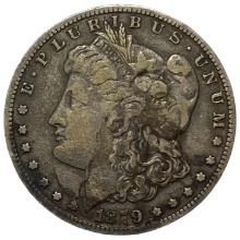 1879-CC Morgan Silver Dollar Fine