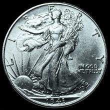 1943 Silver Walking Liberty Half Dollar UNCIRCULATED