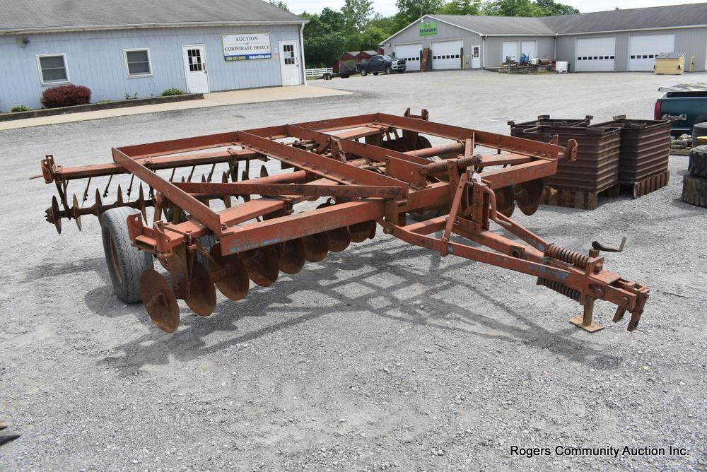 14' Burch Transport Disc