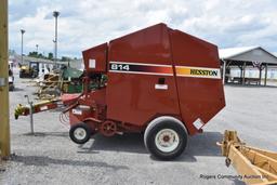 Hesston 814 Round Baler