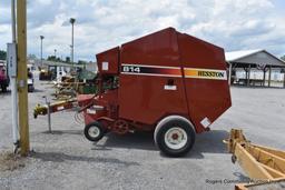 Hesston 814 Round Baler