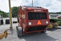 Hesston 814 Round Baler