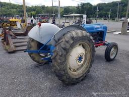 Ford 2000 Tractor (as Is) Runs & Works