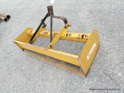 3pt Back Blade
