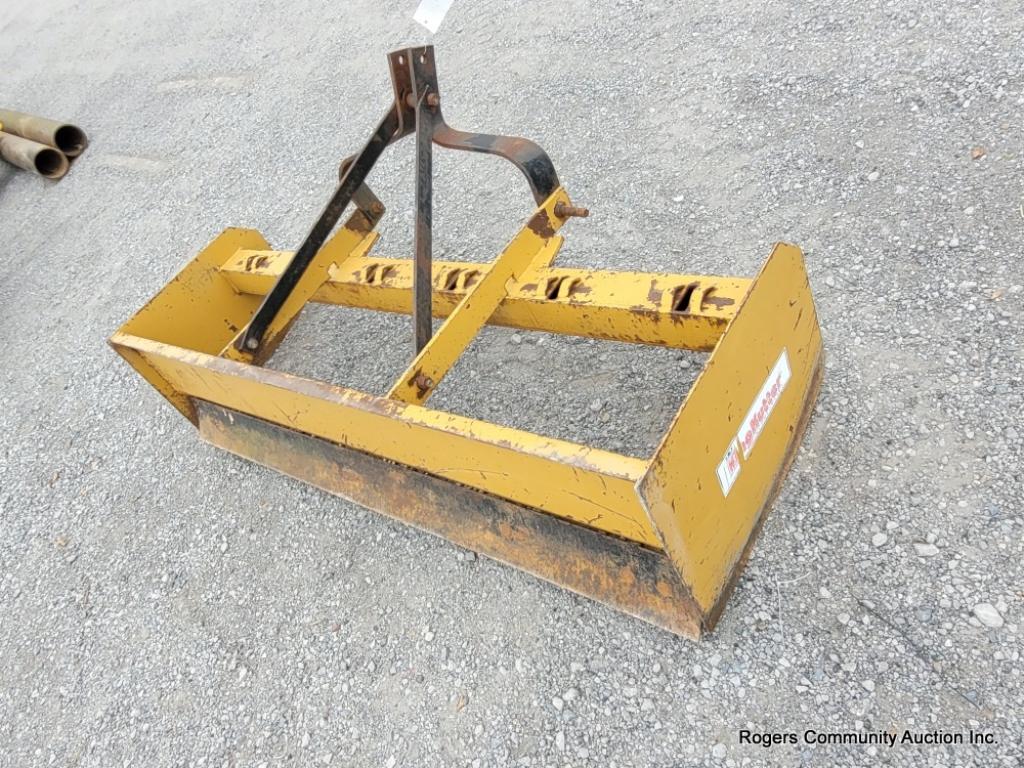 3pt Back Blade