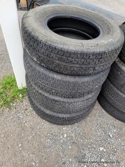 8 - 235/80r16 Tires