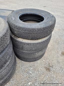 8 - 235/80r16 Tires