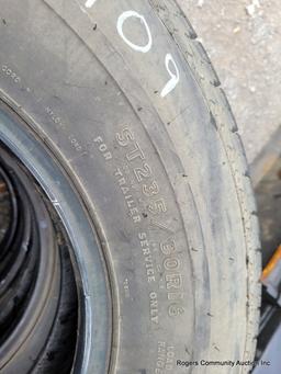 8 - 235/80r16 Tires