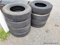 8 - 235/80r16 Tires