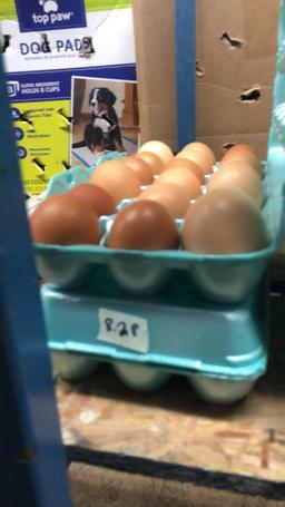 3 Doz Mixed Eating Eggs