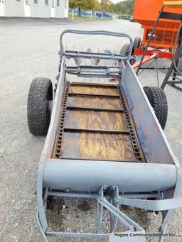 Small Manure Spreader