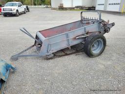 Small Manure Spreader