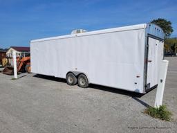 2006 Pace Enclosed Trailer 28 Ft