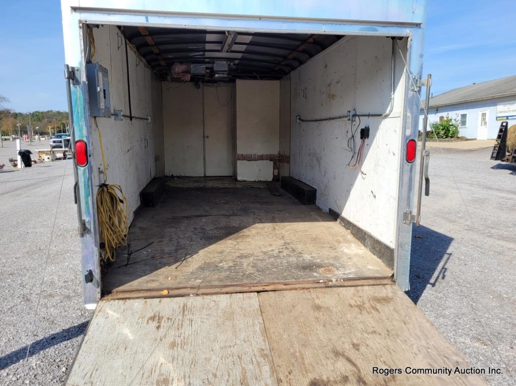 2006 Pace Enclosed Trailer 28 Ft