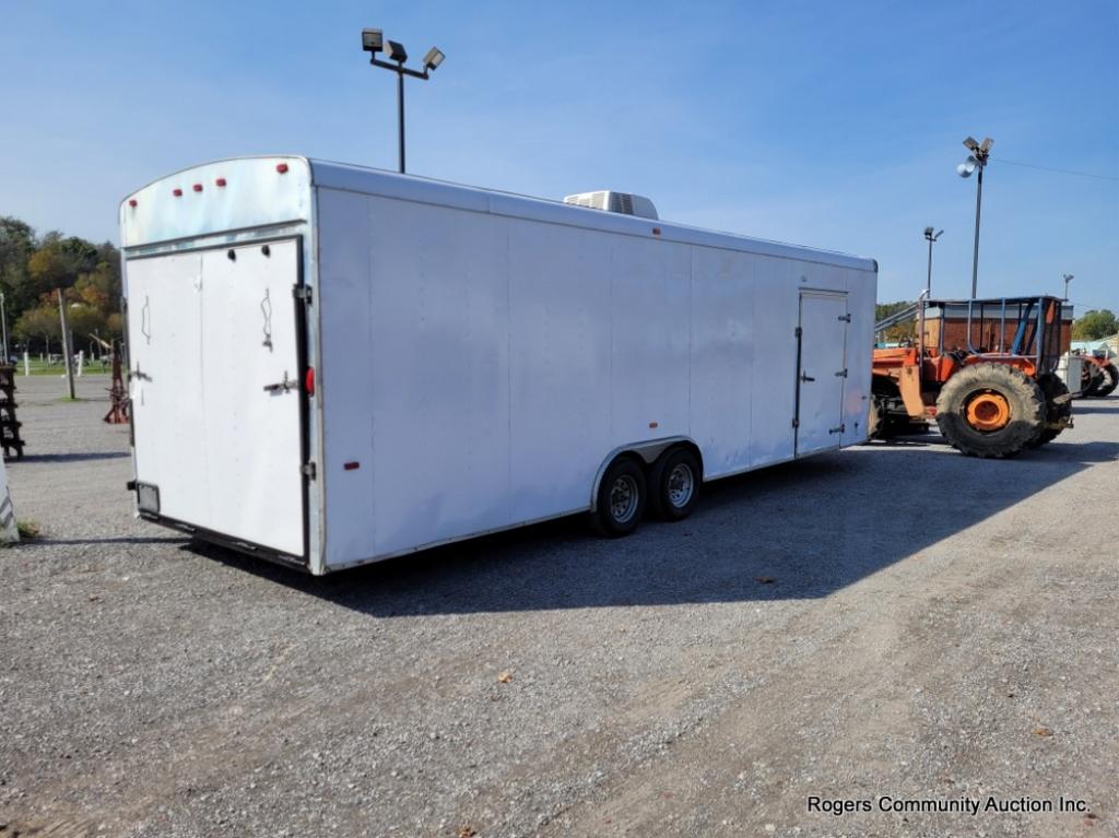 2006 Pace Enclosed Trailer 28 Ft