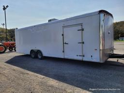 2006 Pace Enclosed Trailer 28 Ft
