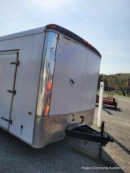 2006 Pace Enclosed Trailer 28 Ft