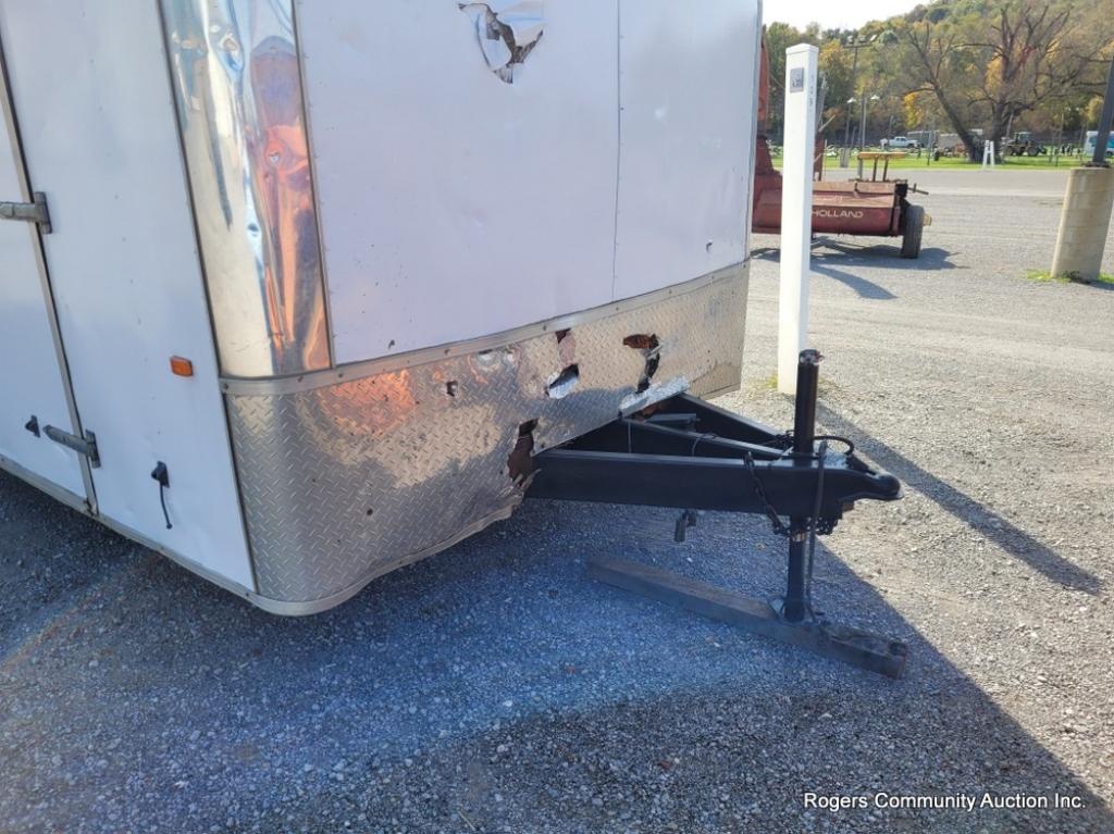 2006 Pace Enclosed Trailer 28 Ft