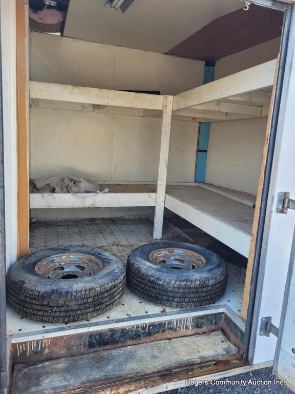 2006 Pace Enclosed Trailer 28 Ft